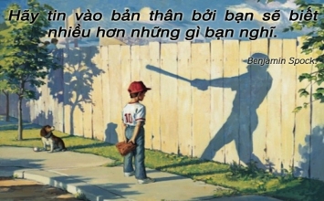 Ngày hôm qua là quá khứ, ngày mai là một điều bí mật, chỉ có hôm nay là một món quà